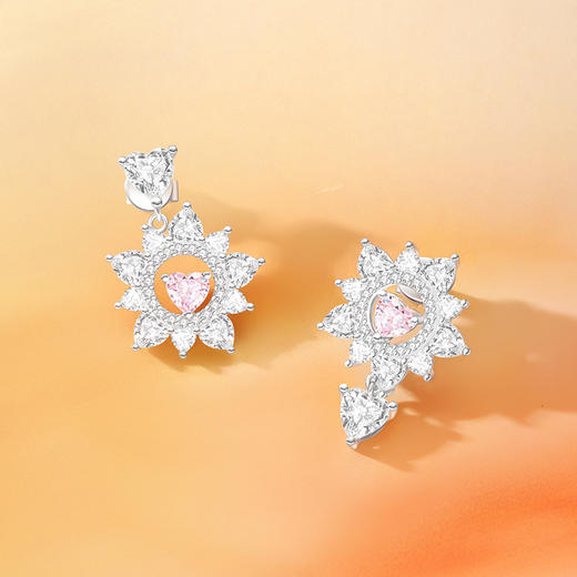 【心耀耳环】Fanci范琦【向阳系列】银饰轻奢礼物下单赠精美礼盒 顺丰空运+运费险 商品图3