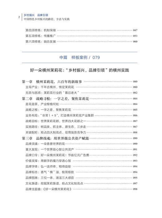 乡村振兴 品牌引领 ——中国特色乡村振兴的路径方法与实践 【中国农业出版社官方正版】 商品图2