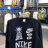 耐克（NIKE）卫衣男装 秋季新款运动跑步保暖训练休闲时尚圆领舒适健身套头衫 DQ4170-010  商品缩略图1