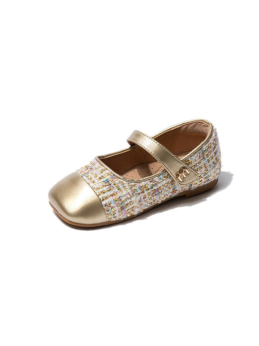 mrbaby女童皮鞋儿童公主鞋秋季新款法式复古芭蕾舞蹈演出单鞋软底 商品图4