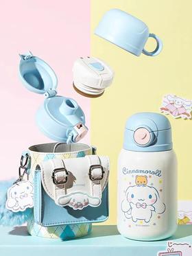 9楼母婴生活馆 BEDDYBEAR杯具熊糯米杯大耳狗儿童保温杯大容量吸管水壶530mL 吊牌价：228元 活动价：198元