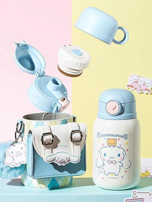 9楼母婴生活馆 BEDDYBEAR杯具熊糯米杯大耳狗儿童保温杯大容量吸管水壶530mL 吊牌价：228元 活动价：198元 商品图0