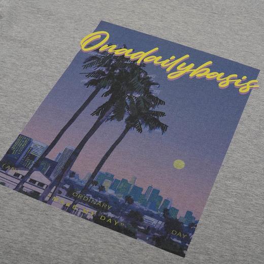 OADB/A31420A009/洛杉矶短袖t 商品图1