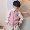 【爆款39.9/1件】奥粒绒外套，暖心陪伴。男女童通用，舒适有型。韩版拼接设计，时尚洋气秋冬必备！lmsh 商品缩略图4