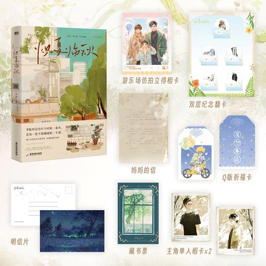 炽夏临秋 网络原名《穿回二十年前领养我自己》青律 著 商品图0