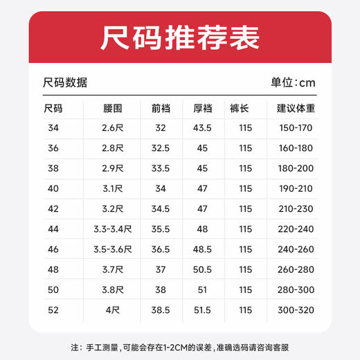 特大码【新款DWP】大依优型大码男装商务休闲裤加肥加大胖子大号裤子男长裤西裤 商品图4