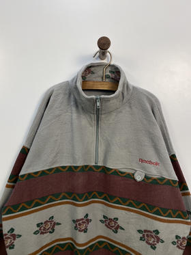 80年代 Vintage Reebok 锐步 卫衣 _SLSS(L)