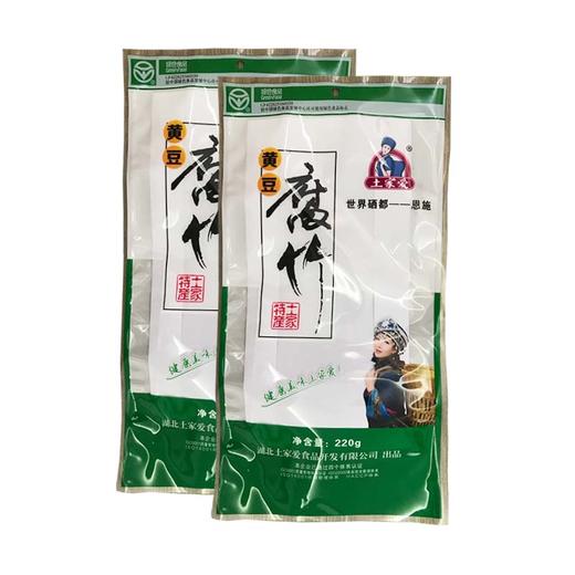 土家爱黄豆腐竹 商品图1