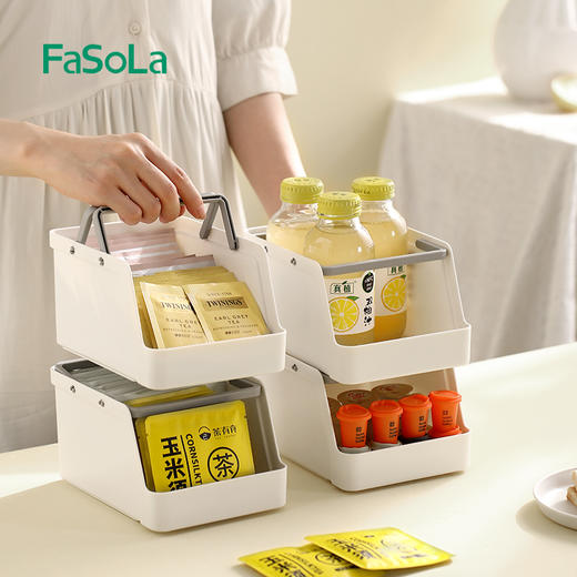 D 桌面置物架 收纳盒 商品图3