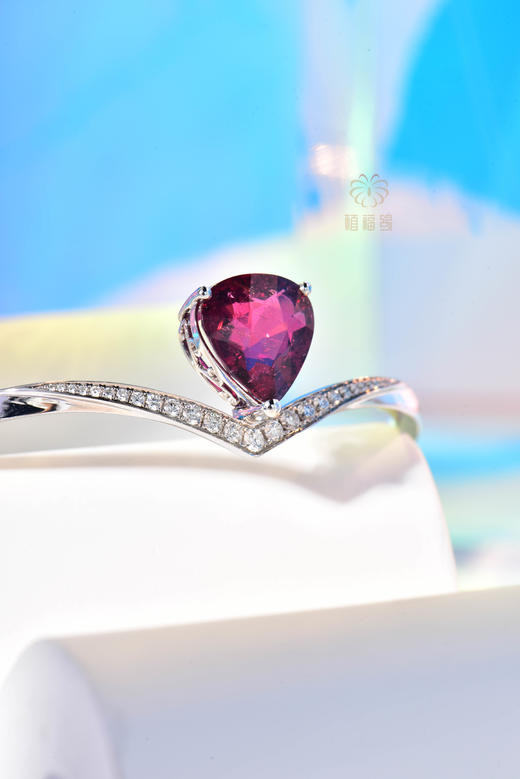 【挚爱】爱心卢比莱手环   CB12303033 商品图4