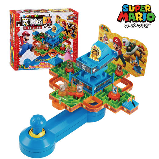 EPOCH 超级马里奥大迷宫游戏DX桃花公主和5个迷宫 桌面游戏 玩具 商品图0