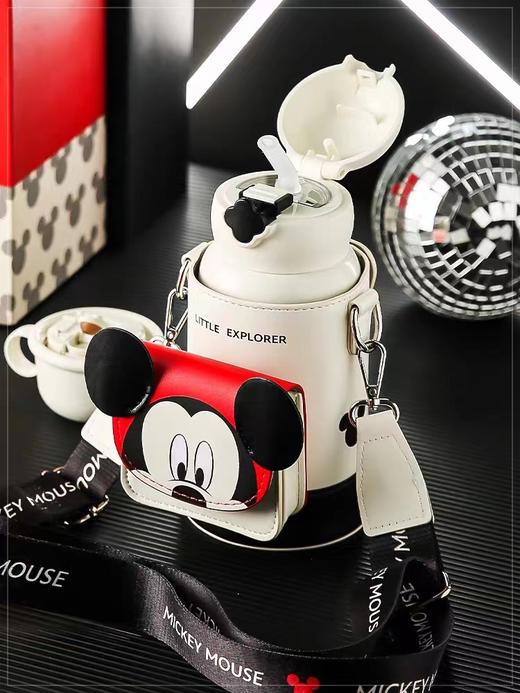 9楼母婴生活馆 BEDDYBEAR杯具熊四叶草儿童保温杯大容量3用水壶630mL 吊牌价：218元 活动价：198元 商品图5