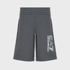 EMPORIO ARMANI EA7 阿玛尼 男士棉质字母徽标印花休闲短裤 灰色 3LPS72 PJ07Z 1977 商品缩略图0