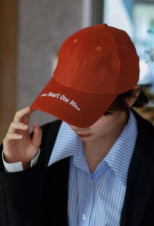 潮流必备高颜值一心一意棒球帽be of heart 商品图0