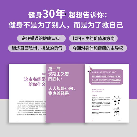 练就自由练就自由:开启无限可能的人生 （全民健身教练刘畊宏，30年健身之道，首度重磅出版！） 商品图2