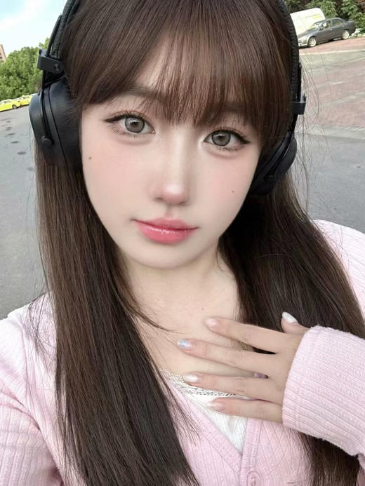 Ticcmay·年抛 茶里茶气/泰里泰气/蓝里蓝气 泰式甜心姐姐风！哪个小奶狗不爱！复古微混血显白一级棒！14.5/ 备注双眼度数 商品图1
