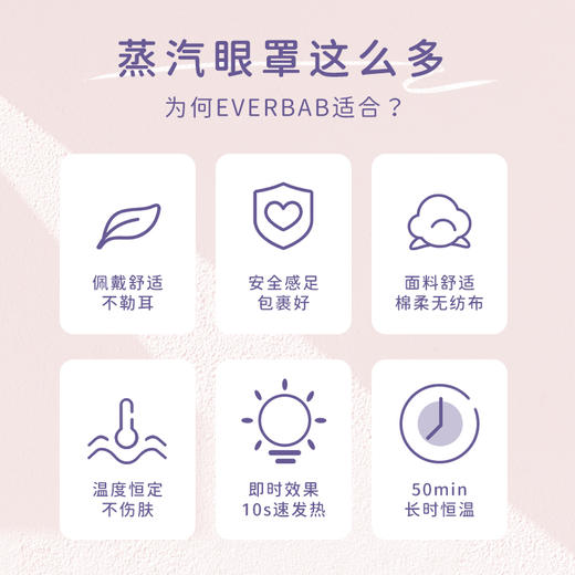 everbab 蒸汽眼罩 商品图4