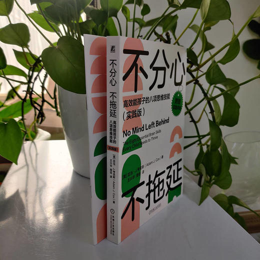 官网 不分心不拖延 高效能孩子的八项思维技能 实践版 考克斯 25个实践练习帮孩子告别分别拖延 提高孩子执行力 家教育儿书籍 商品图3