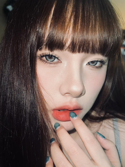 【大直径】PUFF GIRL-冰河流浪-14.5mm【年抛0-800度 含525/575】 商品图2