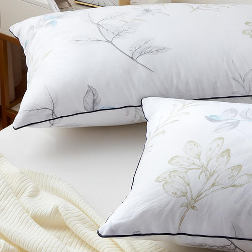 梦洁美颂 玻尿酸亲肤枕 800g*2 商品图1