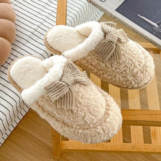 棉拖鞋男士冬季居家学生宿舍网红ins爆款炸街高颜值情侣棉拖鞋女 商品图4