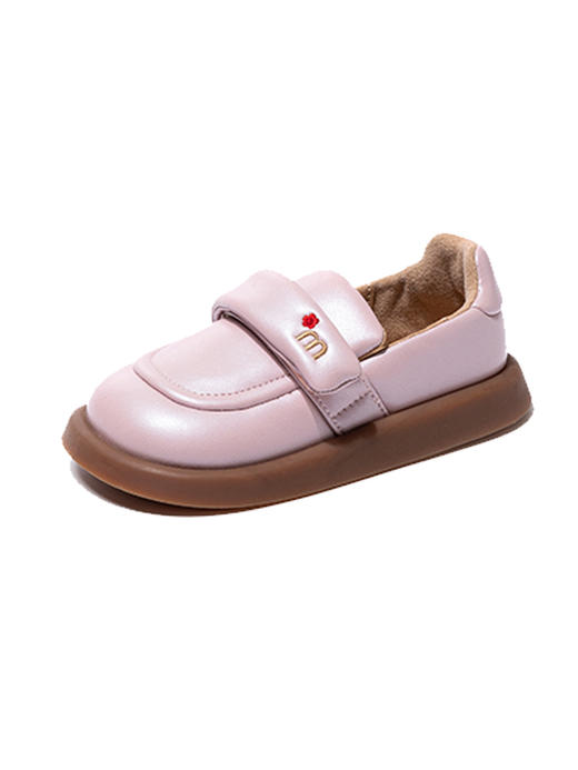 mrbaby女童皮鞋软底面包鞋糖果色2023秋季新品简约宝宝单鞋英伦风 商品图4