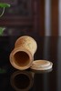 梅花°黄杨木精工茶叶罐 商品缩略图6