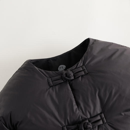 【马克珍妮 芦芙】秋冬装 中国风三防超轻保暖羽绒服231757 商品图3