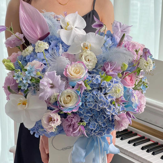 《欧若拉》极光蓝紫色抱抱桶 商品图4