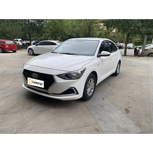 现代 悦动 1.6L 自动悦目版GL 国VI【长租-北京】 商品图2