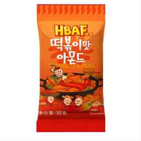 芭蜂辣炒年糕味扁桃仁35g/袋