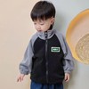 【爆款39.9/1件】奥粒绒外套，暖心陪伴。男女童通用，舒适有型。韩版拼接设计，时尚洋气秋冬必备！lmsh 商品缩略图1