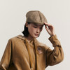 谜底前进帽女士2023冬新品复古文艺个性百搭英伦风帽子234MQ1961 商品缩略图1