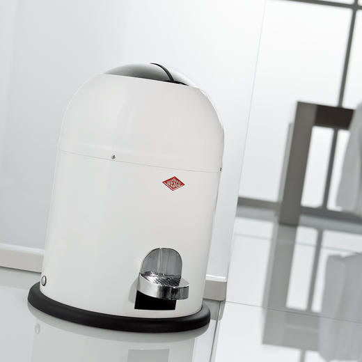 威士克骑士垃圾桶9L杏仁色 商品图2