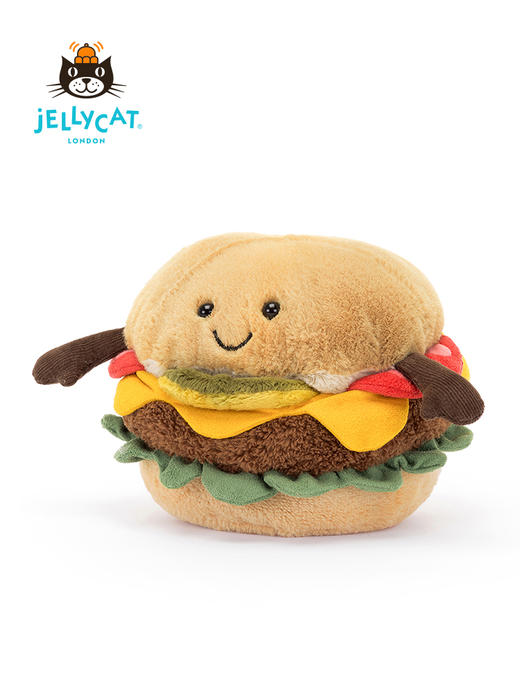 Jellycat 趣味汉堡 商品图1
