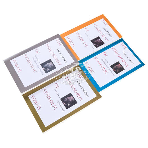 【中商原版】符号形式的哲学合集 英文原版 The Philosophy of Symbolic Forms set vol.1-4 恩斯特·卡西尔 商品图2