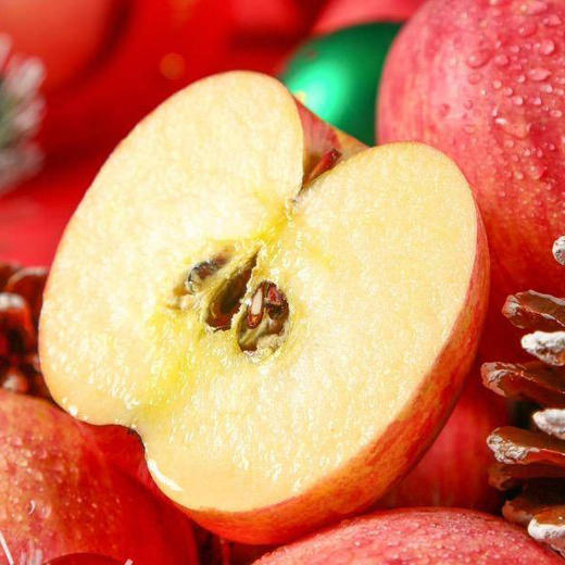 【皮薄多汁】国礼级洛川苹果｜通过102项SGS农残检测 商品图0