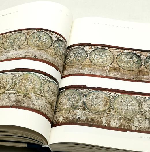 《五台山佛教造像遗产档案：壁画卷》（全3册），精装8开，崔元和编著，三晋出版社2021年10月版，雅昌印制。定价960元，售价585元。 商品图14