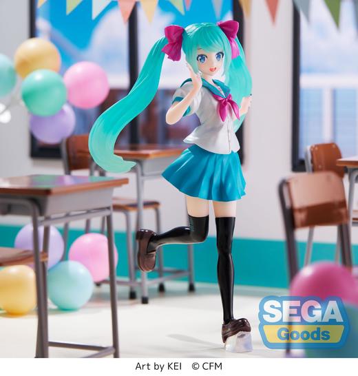 SEGA 初音未来 16周年纪念 16th KEI MIKU 景品手办 商品图2