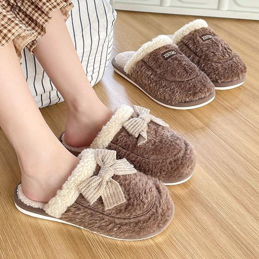 棉拖鞋男士冬季居家学生宿舍网红ins爆款炸街高颜值情侣棉拖鞋女 商品图8