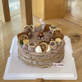 奥利奥千层蛋糕