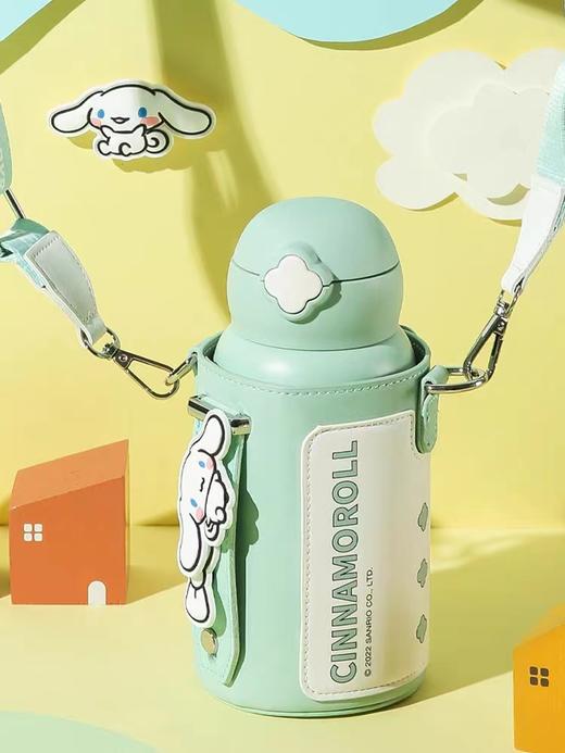 9楼母婴生活馆 BEDDYBEAR杯具熊四叶草儿童保温杯大容量3用水壶630mL 吊牌价：218元 活动价：198元 商品图8