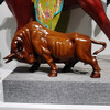 开拓牛°做旧黄杨摆件 商品缩略图0