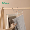 FaSoLa鹅型裤架家用衣架无痕防滑Z字形裤夹衣柜内置裤子收纳神器 商品缩略图3