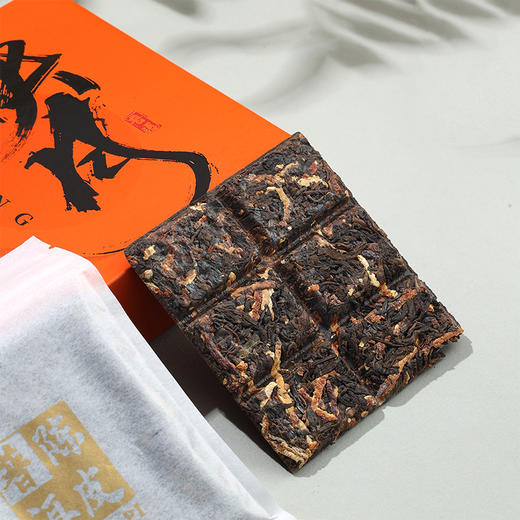 福建陈皮普洱180克盒装 商品图3