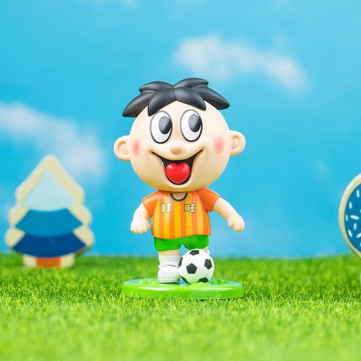 旺仔公仔运动会系列盲盒 商品图3