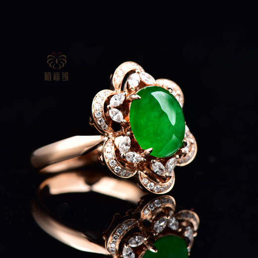 【锦上添花】绿翠戒   JZ12305115W 商品图4