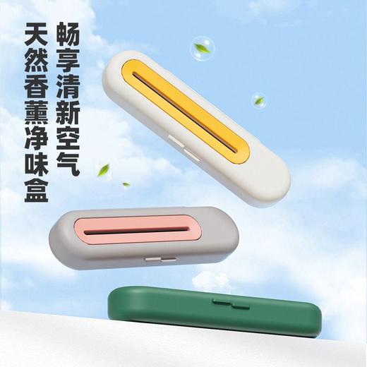 宠物除臭香薰猫砂盆净味猫窝除异味固体香膏香氛云朵白柠檬味/个 商品图0