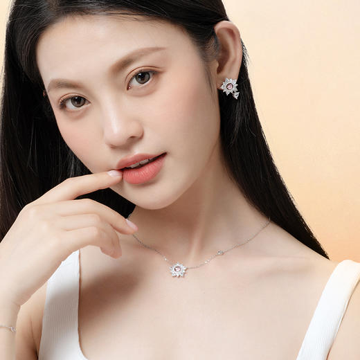 【心耀项链】Fanci范琦【向阳系列】银饰轻奢礼物下单赠精美礼盒 顺丰空运+运费险 商品图5