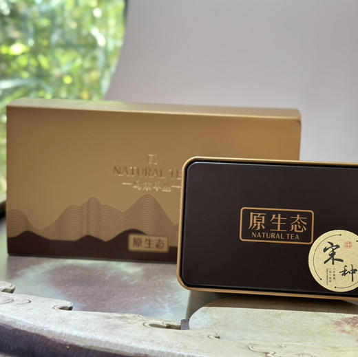乌龙茶｜【凤凰单丛·乌岽宋种】享有“可以喝的东方香水”之美称，香胜幽兰，味比醍醐，甘之如饴，回味无穷，色香味形韵皆是喜欢的感觉，精致罐装，净含量：125克*1罐，轻奢健康之饮，礼赠商务自饮佳品。 商品图4